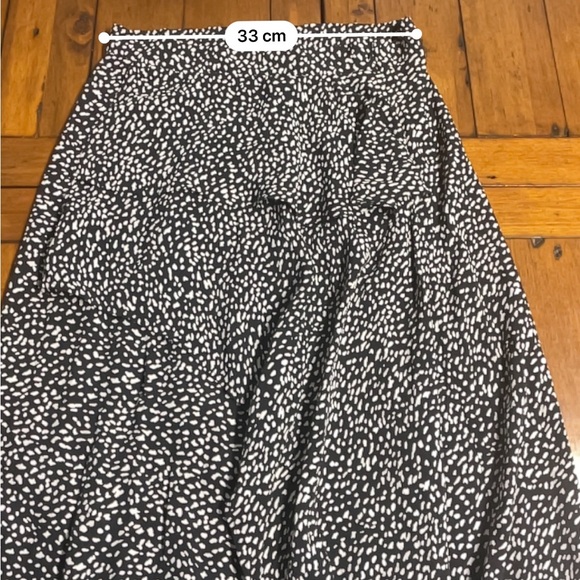 Zara printed flowy midi skirt - Picture 6 of 7